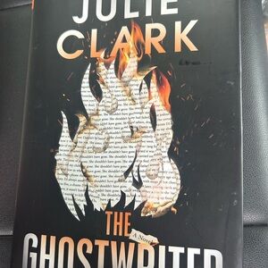 BOTM The Ghostwriter by Julie Clark Book